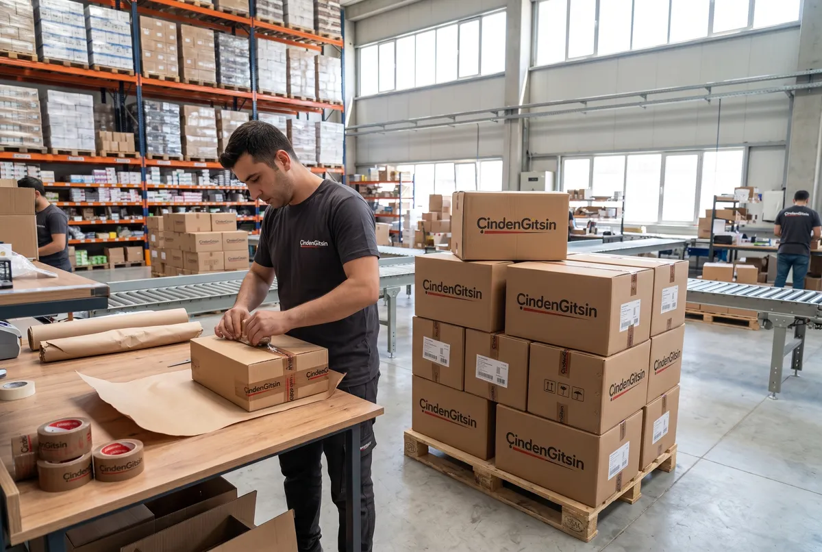 Türkiye Deposu ile Yerel Tedarik ve Paketleme Hizmeti!